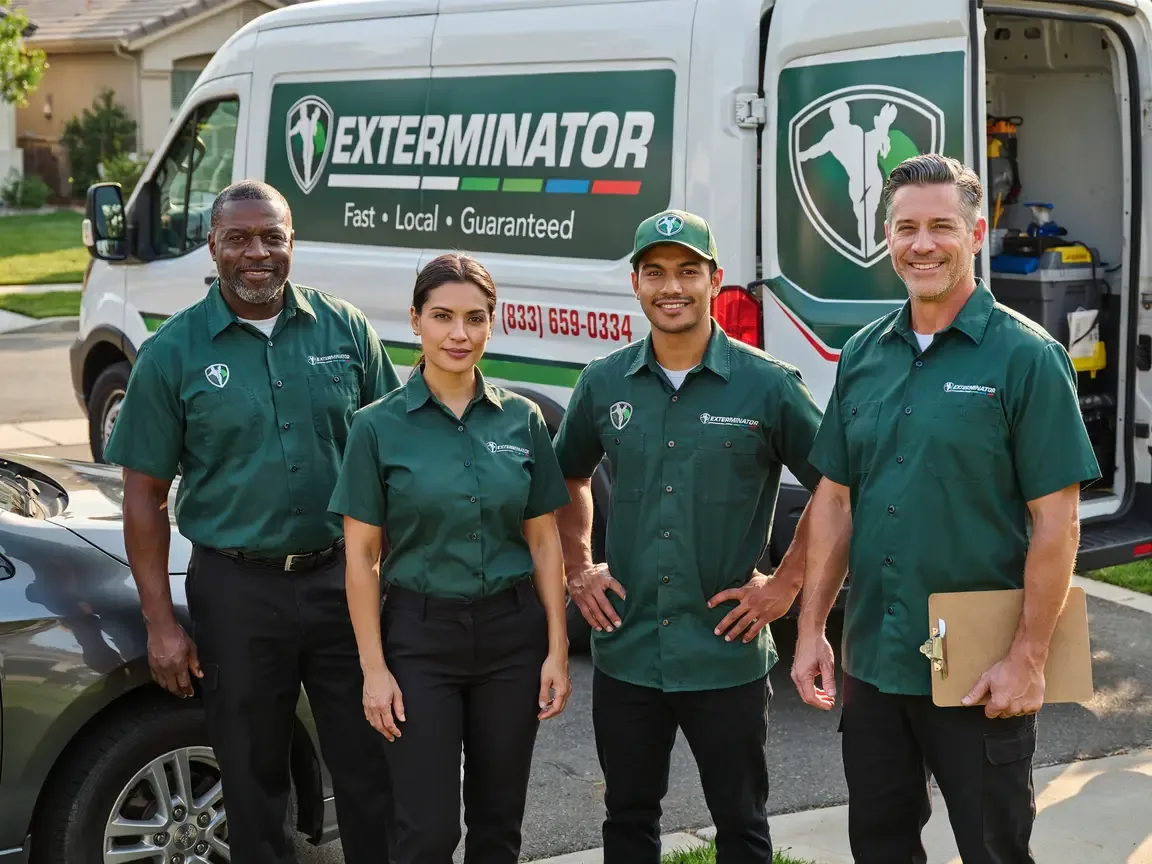 Pest Control company in Poughkeepsie, AR