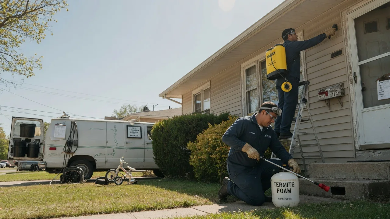 Pest Control in Poughkeepsie, AR near me